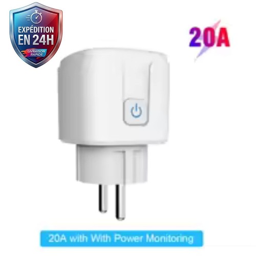 Prise connectee zigbee - prise,