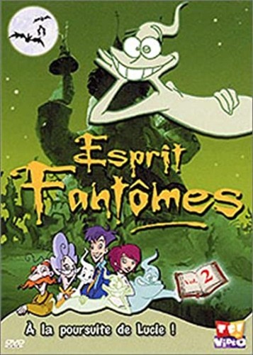 Dvd esprits fantômes - esprits, vol.2