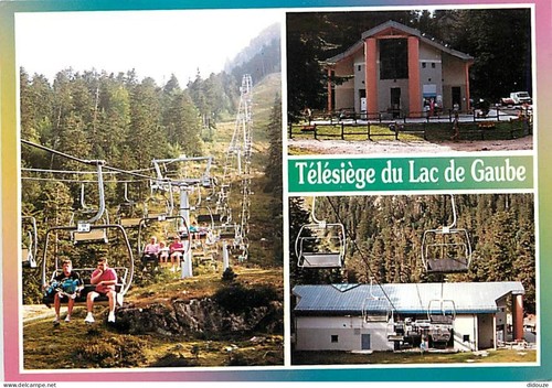 Carte postale hautes - 65,