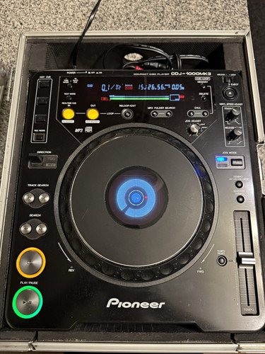 Pioneer cdj 1000mk3 - pioneer, with