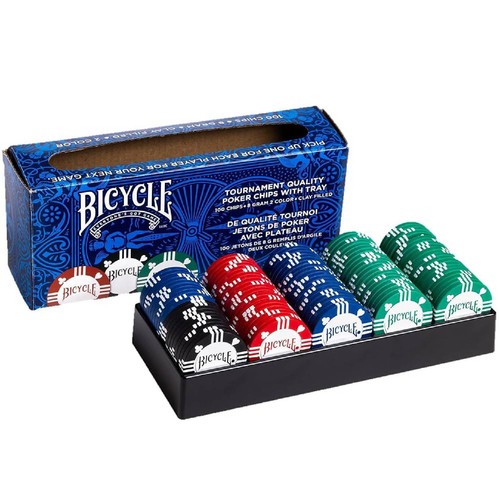 Bicycle 100 poker - 100, set