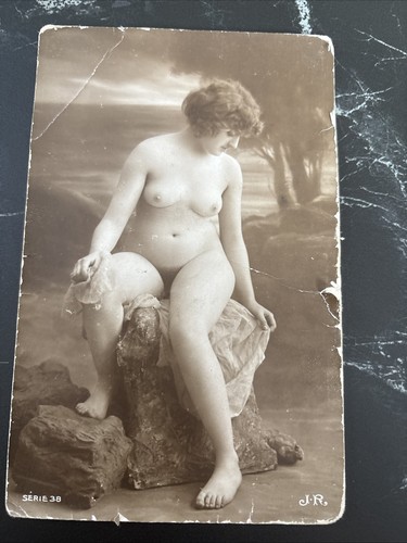 Photographie ancienne nu - photographie.,