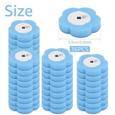 36 Recharges Brosse WC Jetable