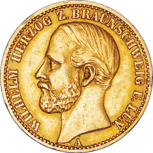 Allemagne brunswick 20 mark - allemagne,