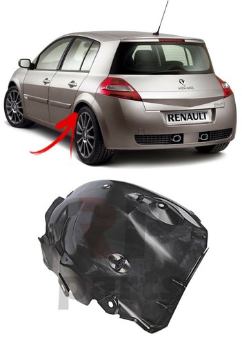 Pour renault megane - megane, 2002-2008