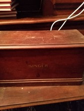 machine à coudre singer ancienne