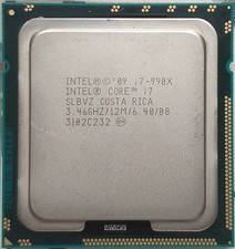 Intel core i7-990X Extreme