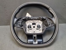 Volant direction cuir (noir/gris) - Citroen C4 Cactus phase 1 - 98031272YC