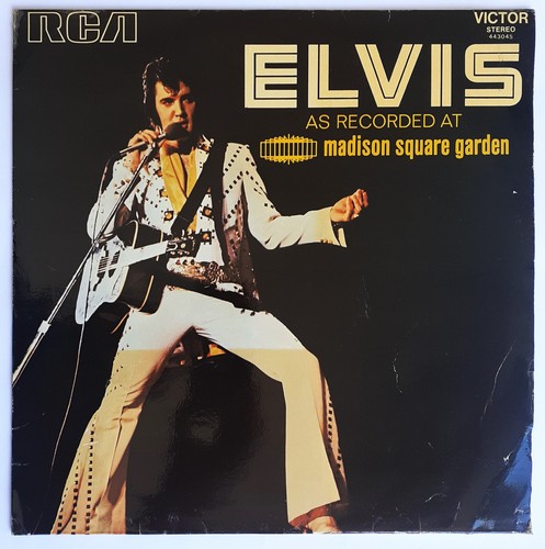 33t elvis presley recorded - 33t, presley-