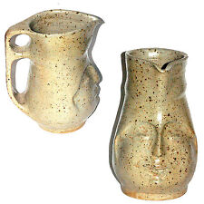 ANNICK LODEREAU  PICHET ANTHROPOMORPHIQUE ANNEES 50 / 60  GRES DE PUISAYE