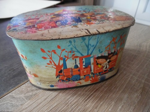 Vintage boite bonbons - vintage,