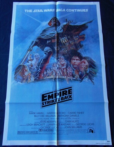 Star wars empire attaque - v,