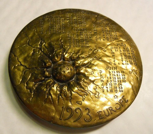 1993 médaille presse - 1993, papiers