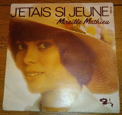 Mireille mathieu etais - mireille,