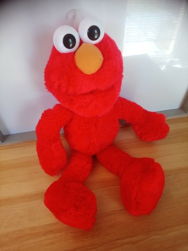 Peluche doudou elmo barrio - elmo,