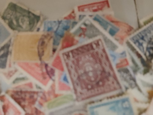 5000 timbres anciens - , avant
