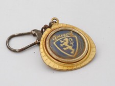 PORTE CLÉS ANCIEN - KEYCHAIN - PEUGEOT - ETS BEAUCLAIR - COSNE SUR LOIRE