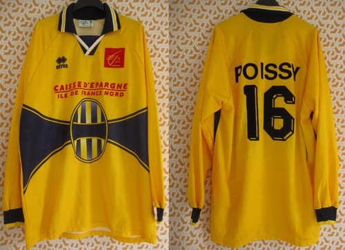 Maillot poissy football - poissy,