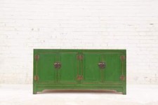 Asia Kommode aus Massivholz mit eleganter Patina handgefertigt