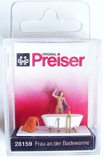 Scale preiser 28159 nude - scale, #