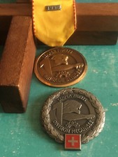 2x Médailles Décoration