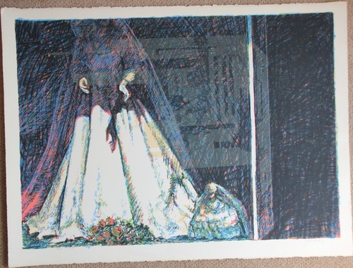 Lithographie lithograph - , de