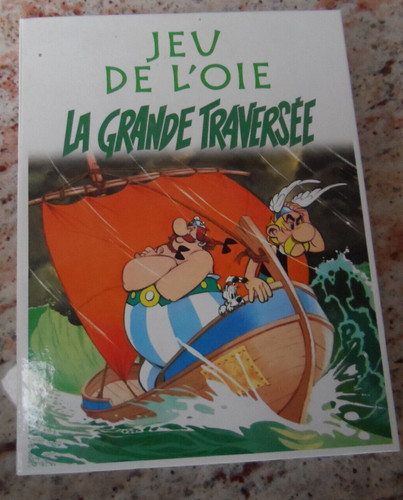 Asterix jeu oie - asterix, la