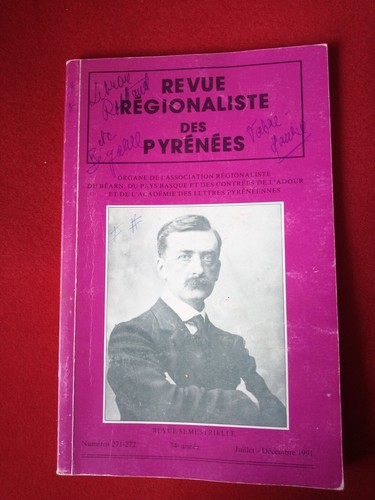 1991 revue regionaliste des - -,