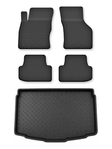Tapis bac coffre pour - bac, de