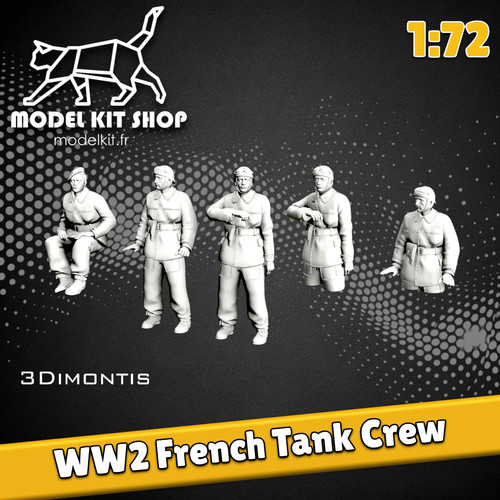 Ww2 equipage de chars - ww2,