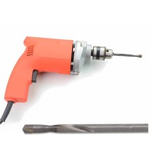 Outils de forage manuel efficaces avec rainure en spirale enlèvement lisse des