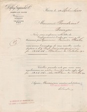 1911 DUFAY GIGANDET AU HAVRE -