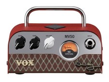 Ampli guitare tête compacte Vox MV50-BM Brian May équipé