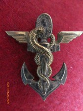 INSIGNE. SANTE. SERVICE de SANTE des TROUPES COLONIALES