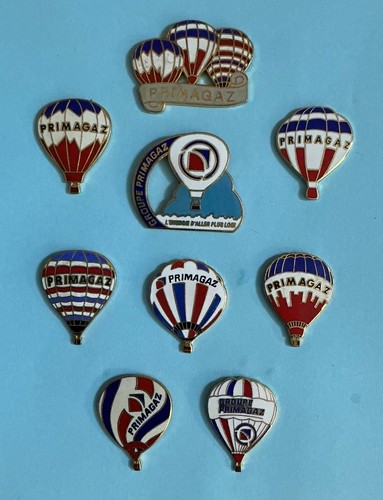 Pin lapel primagaz - 9, pin's