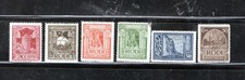 Italy-Rhodes, MH Short Set 