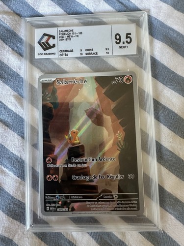 Pokémon jcc salamèche - jcc,