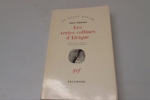 Ernest hemingway les vertes - ernest,