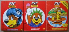 Lot de 3 Pif Poche