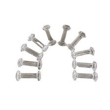 10 Porte-couteaux hexagonaux