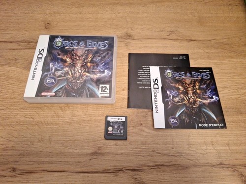 Orcs elves nintendo pal - &,