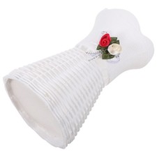  Vase En Rotin Plastique Fleur Decoratif Panier Fleurs Tressé Petits Vases
