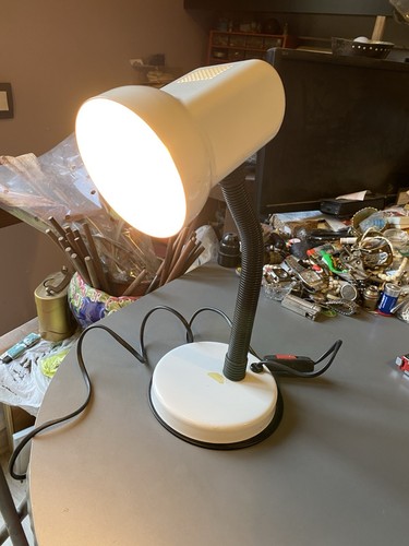 Lampe bureau métal - , articulée