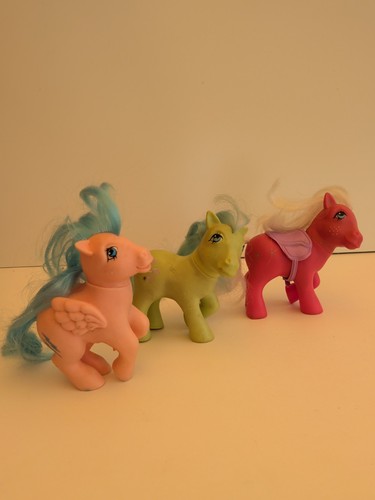 Lot little pony hasbro - my, g1