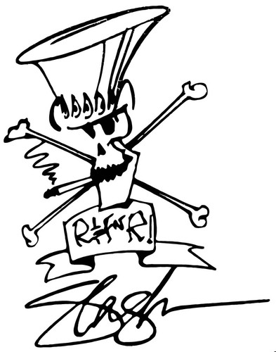 Slash vinyl decal - vinyl,