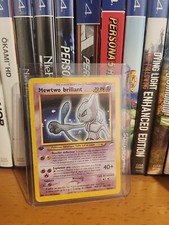 Carte Pokémon Mewtwo Brillant