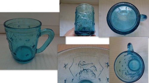 Chope verre moule decor - ,