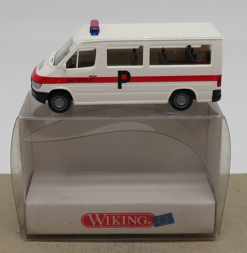Wiking minibus van - wiking, 1/87