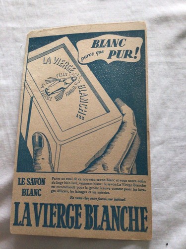 Publicité ancienne savon - publicitÉ,