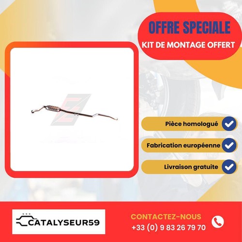 Catalyseur citroën xantia - catalyseur,